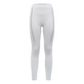 Pantalone Tecnico DOWNSKIN LADY, un pantalone bianco con tecnologia seamless. Ideale per moto. Di TUCANO URBANO.